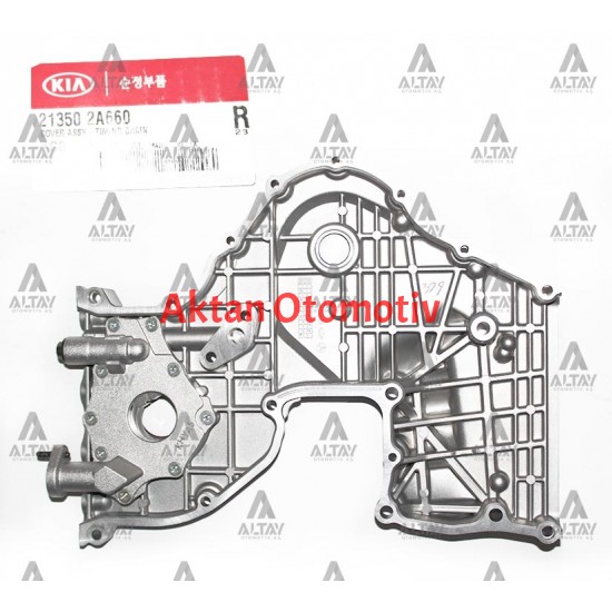 YAĞ POMPA ACCENT 09-11 ERA / RIO 06-11 / GETZ 09-11 TRİGER KAPAĞI DİZEL (TEK CİVATA)